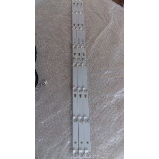 Kit Completo Barra De Led Tv Semp Toshiba 40l2600