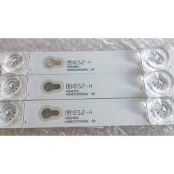 Kit Completo Barra De Led Tv Semp Toshiba 40l2600