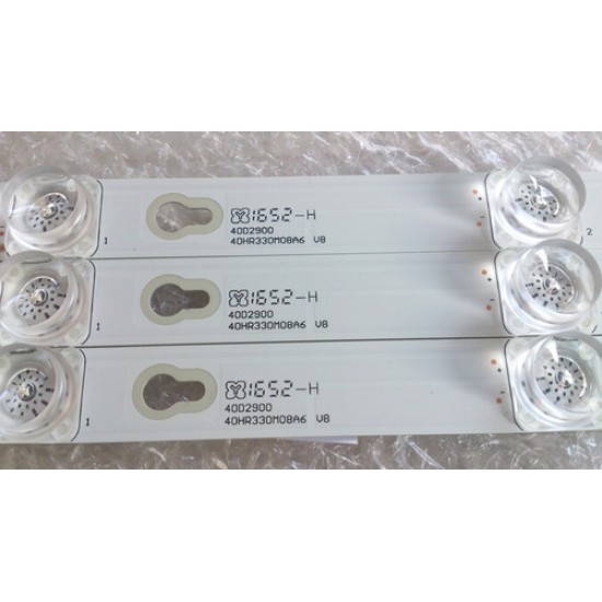 Kit Completo Barra De Led Tv Semp Toshiba 40l2600