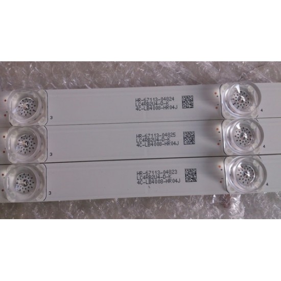 Kit Completo Barra De Led Tv Semp Toshiba 40l2600