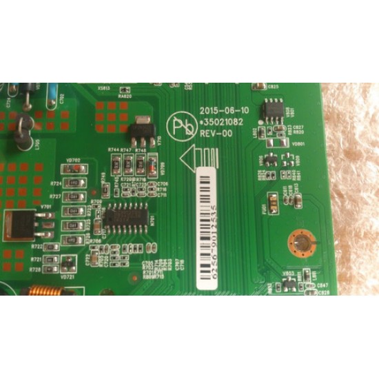 Placa Pci Principal Tv Semp Toshiba 43l2500 *35021082  Nova