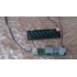 Teclado E Sensor Tv Semp Toshiba 43l2500