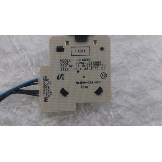 Sensor Remoto E Teclado Bn41-01899c - Un32fh4205