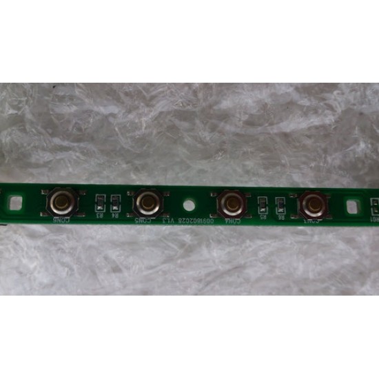 Teclado E Sensor Do Remoto Tv Buster Hbtv-42d05fd