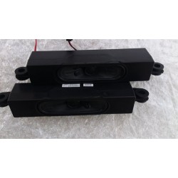 Par De Alto Falante Semp Toshiba 40l2500 Novos