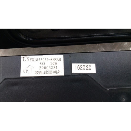 Par De Alto Falante Semp Toshiba 40l2500 Novos