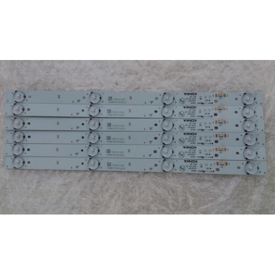 Kit Barras De Led Toshiba 40l2500 40l1500 *35021107 40630