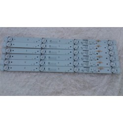 Kit Barras De Led Toshiba 40l2500 40l1500 *35021107 40630