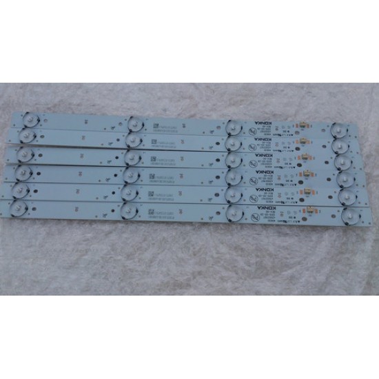 Kit Barras De Led Toshiba 40l2500 40l1500 *35021107 40630