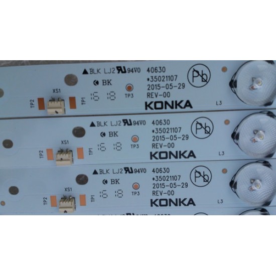 Kit Barras De Led Toshiba 40l2500 40l1500 *35021107 40630