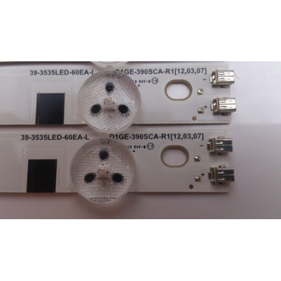 Barra De Led Tv  Un39eh5003
