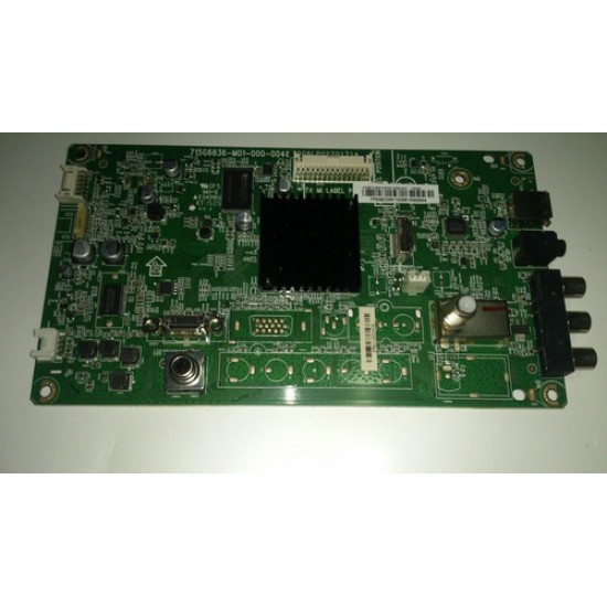 Placa Principal Philips 32pfg4900 /78  715g6836-m01-000-004k