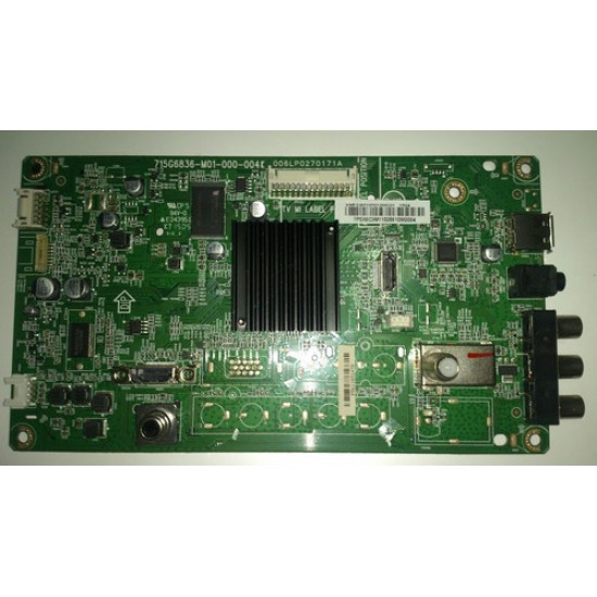 Placa Principal Philips 32pfg4900 /78  715g6836-m01-000-004k