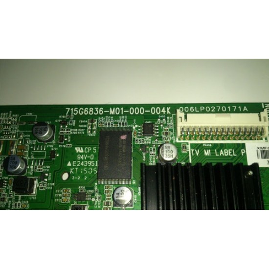 Placa Principal Philips 32pfg4900 /78  715g6836-m01-000-004k