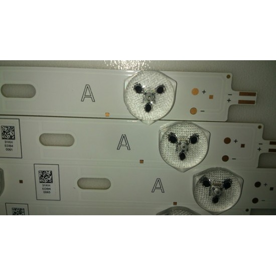 Barra De Led Tv Sony Kdl 46r485a Kdl-46r485a Novo