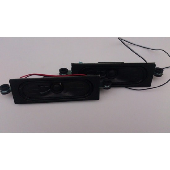 Par De Alto Falante Semp Toshiba L48s4700 L48s4700fs  Novos