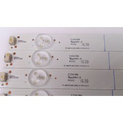 Barra De Leds Toshiba L48s4700  L48s4700fs (5 Leds) Unidade