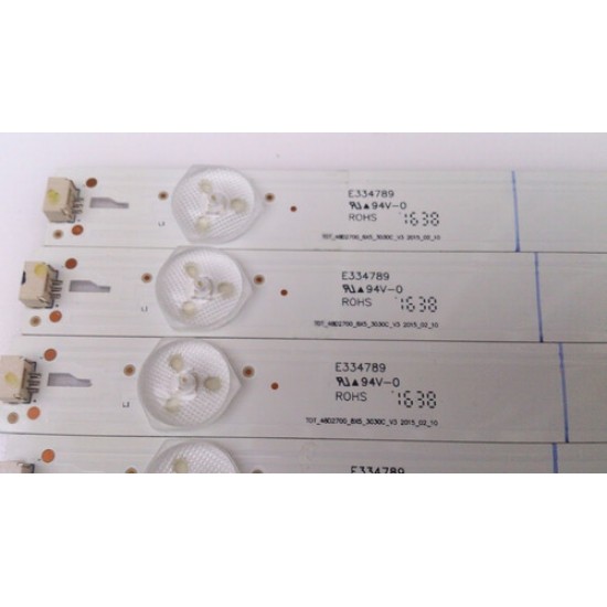 Barra De Leds Toshiba L48s4700  L48s4700fs (5 Leds) Unidade