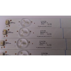 Barra De Leds Toshiba L48s4700  L48s4700fs (5 Leds) Unidade