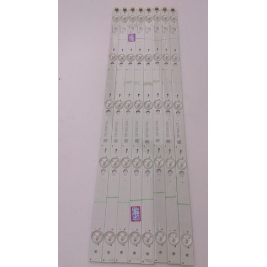 Barra De Leds Toshiba L48s4700  L48s4700fs (5 Leds) Unidade