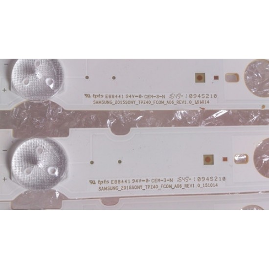 Barra De Led Tv Sony Kdl-40w655d 40w655d