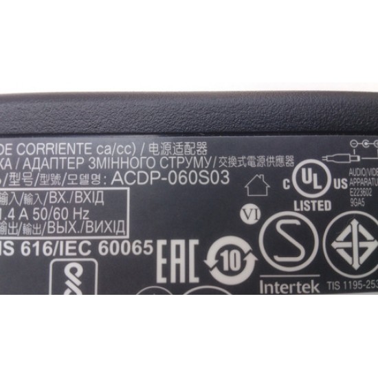 Fonte Original Sony Acdp-060s03 Kdl 40w655d