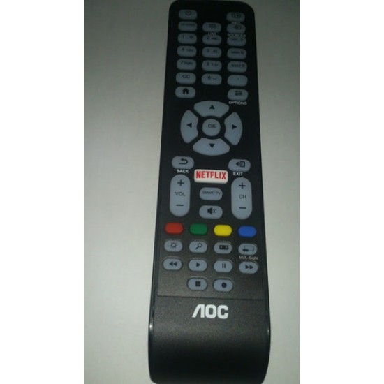 Controle Remoto Aoc Smart Original Le43s5760