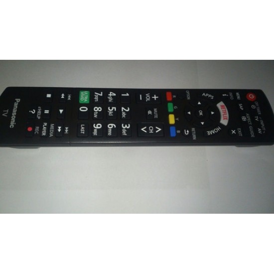 Controle Tv Smart Panasonic Tc 43ds630b Tc 40ds600b Original