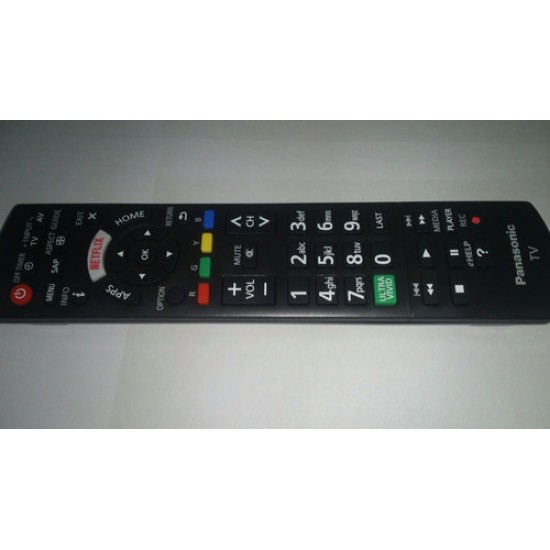 Controle Tv Smart Panasonic Tc 43ds630b Tc 40ds600b Original