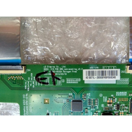 Placa Tcon Philips 43pfg5100