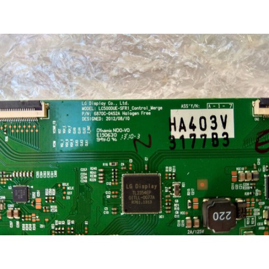 Placa Tcon Philips 42pfl3008d/78 42pfl3008 42pfl3008d