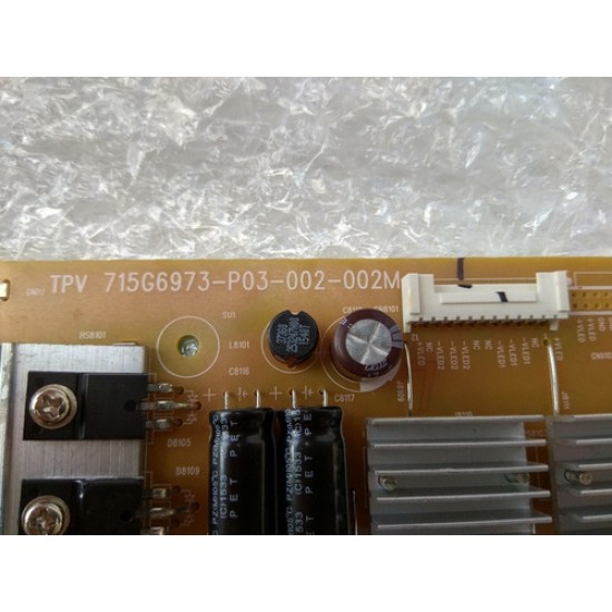 Placa Fonte Tv Philips 55pug6700 715g6973-p03-002-002m