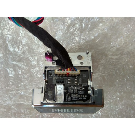 Placa Botão Power + Sensor Ir Philips 55pug6700/78 55pug6700