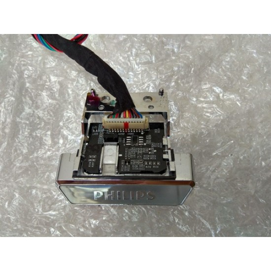 Placa Botão Power + Sensor Ir Philips 55pug6700/78 55pug6700