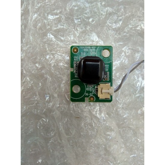 Placa Botão Power + Sensor Ir Philips 55pug6700/78 55pug6700