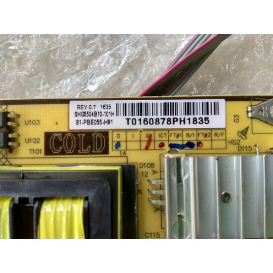 Placa Fonte Semp Toshiba L55s4700fs L55s4700