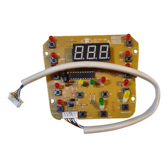 Placa Display Panela Pressão Digital 6l 3l Mz-mjf-db7 Novo