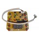 Placa Display Panela Pressão Digital 6l 3l Mz-mjf-db7 Novo