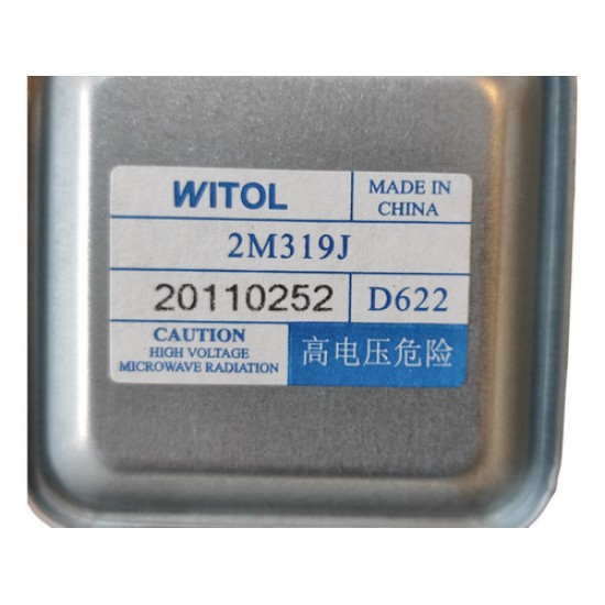 Magnetron Microondas 2m319j 2m 319j Witol  Novo Original