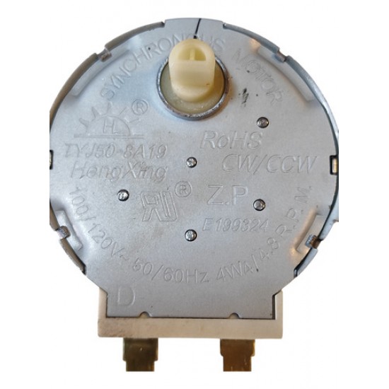 Motor Prato Microondas Tyj50 8a19 127v 50/60hz Midea Origina