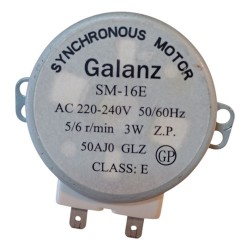 Motor Prato Microondas Galanz Sm-16e 50aj0 240v Amic01n-02