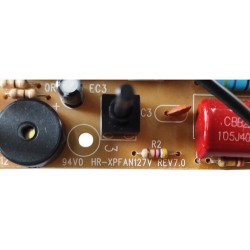 Placa Hr-xpfan127v Xpfan127v Hr Ventilador 127v