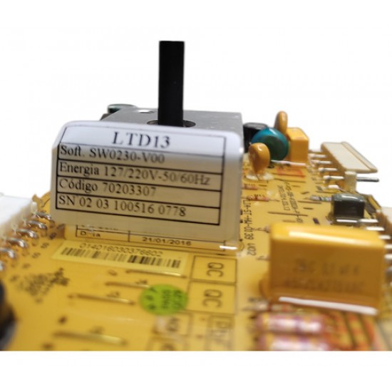 Placa Electrolux Progr Ltd12 - 70203307 Original