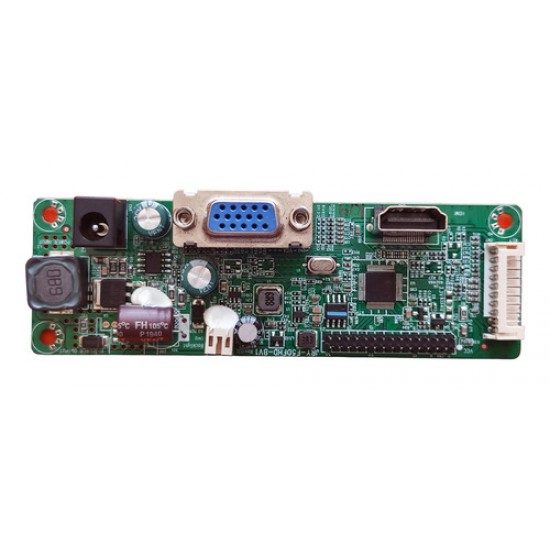 Placa Principal Monitor Gamer 21.5hq-led