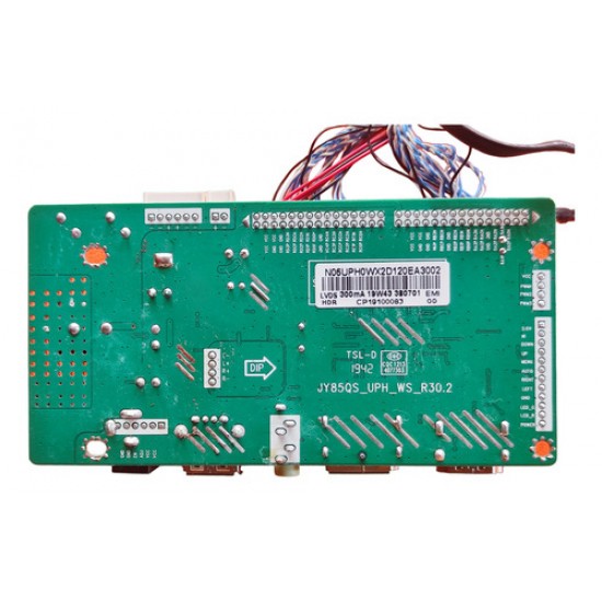 Placa Principal Monitor Gamer 24ghq-ledcurvo 24ghq