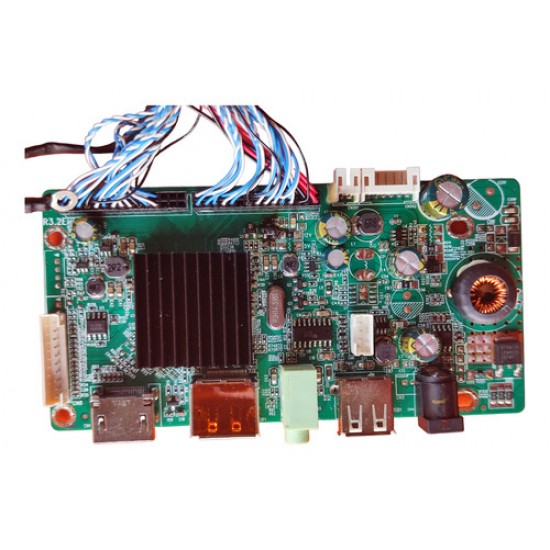 Placa Principal Monitor Gamer 24ghq-ledcurvo 24ghq
