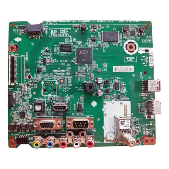 Placa Principal  Tv 32lt330hbsb 32lt330 Novo Original