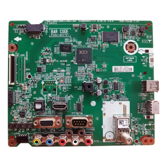 Placa Principal  Tv 32lt330hbsb 32lt330 Novo Original