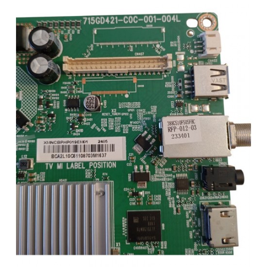 Placa Principal Tv 32phg6918 715gd421-c0a-001-004l Novo