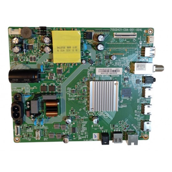 Placa Principal Tv 43pfg6918 715gd421-c0a-001-004l Novo